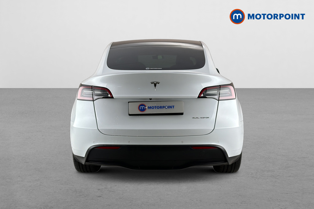 Tesla Model Y Long Range Automatic Electric SUV - Stock Number (1686619) - Rear bumper