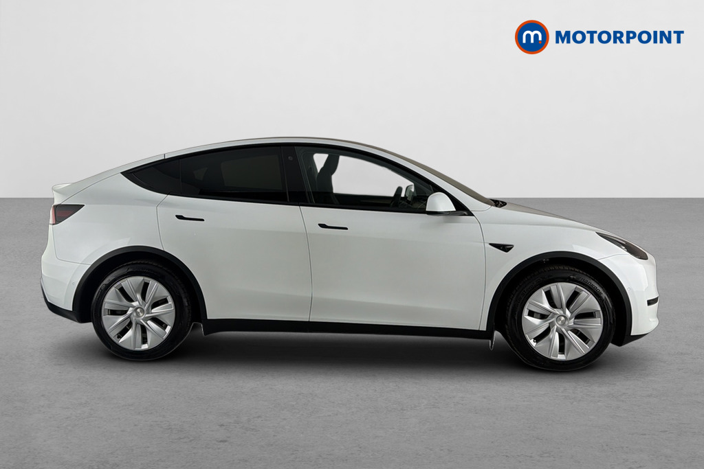 Tesla Model Y Long Range Automatic Electric SUV - Stock Number (1686619) - Passenger side