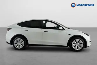 Tesla Model Y Long Range Automatic Electric SUV - Stock Number (1686619) - Passenger side