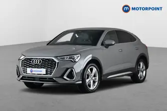 Audi Q3 S Line Automatic Petrol SUV - Stock Number (1686728) - Passenger side front corner