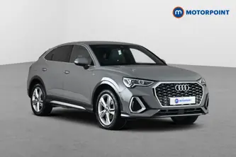 Audi Q3 S Line Automatic Petrol SUV - Stock Number (1686728) - Drivers side front corner