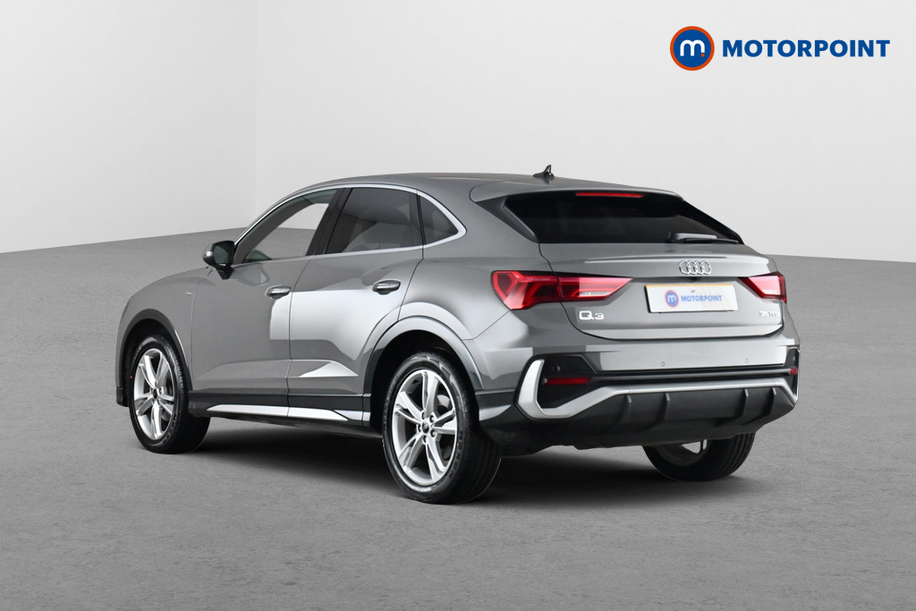 Audi Q3 S Line Automatic Petrol SUV - Stock Number (1686728) - Drivers side rear corner