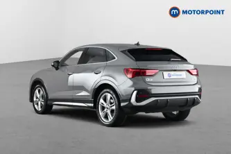 Audi Q3 S Line Automatic Petrol SUV - Stock Number (1686728) - Drivers side rear corner