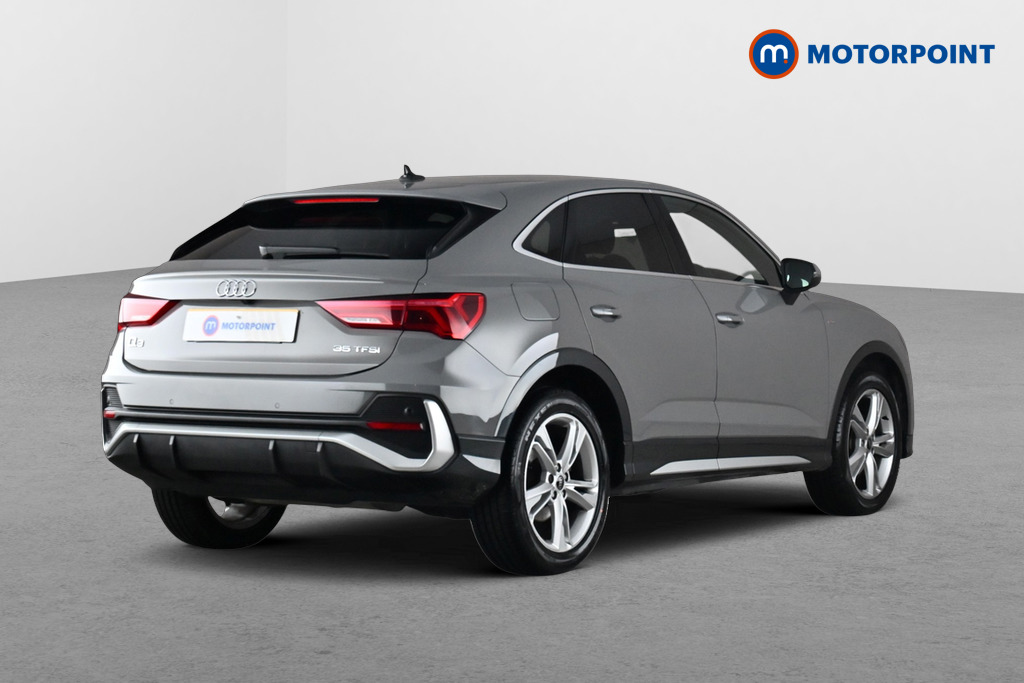 Audi Q3 S Line Automatic Petrol SUV - Stock Number (1686728) - Passenger side rear corner