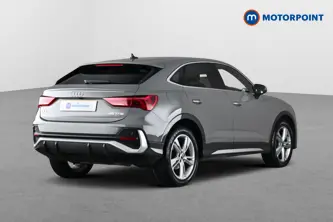 Audi Q3 S Line Automatic Petrol SUV - Stock Number (1686728) - Passenger side rear corner