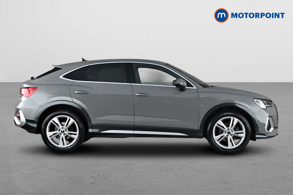 Audi Q3 S Line Automatic Petrol SUV - Stock Number (1686728) - Passenger side