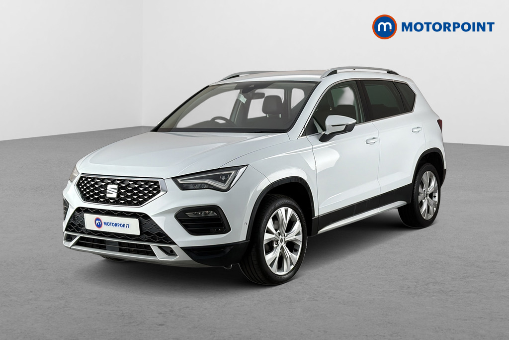 Seat Ateca Xperience Manual Petrol SUV - Stock Number (1686750) - Passenger side front corner