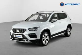 Seat Ateca Xperience Manual Petrol SUV - Stock Number (1686750) - Passenger side front corner
