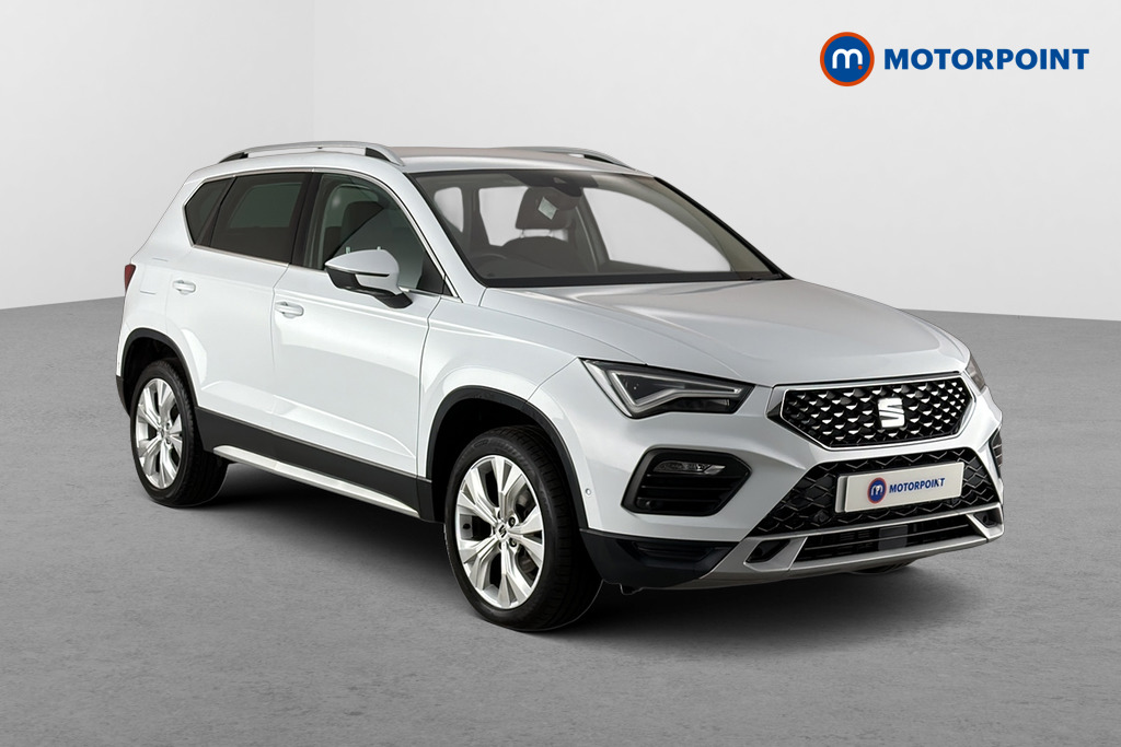 Seat Ateca Xperience Manual Petrol SUV - Stock Number (1686750) - Drivers side front corner