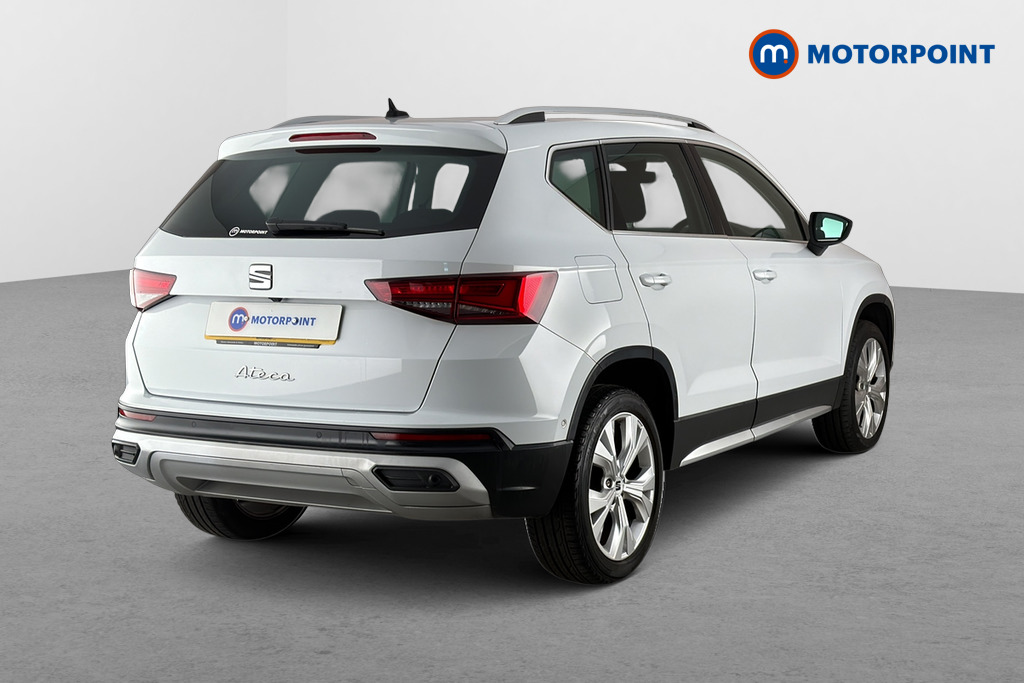 Seat Ateca Xperience Manual Petrol SUV - Stock Number (1686750) - Passenger side rear corner