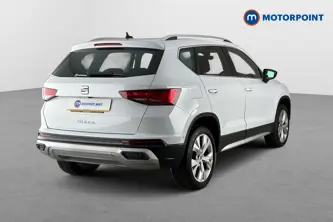 Seat Ateca Xperience Manual Petrol SUV - Stock Number (1686750) - Passenger side rear corner