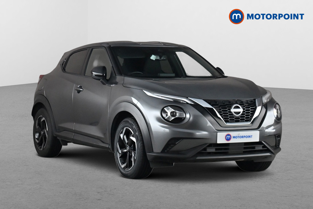 Nissan Juke N-Connecta Manual Petrol SUV - Stock Number (1686805) - Drivers side front corner