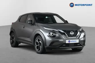 Nissan Juke N-Connecta Manual Petrol SUV - Stock Number (1686805) - Drivers side front corner