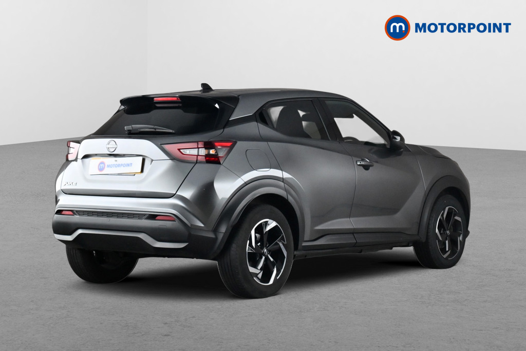 Nissan Juke N-Connecta Manual Petrol SUV - Stock Number (1686805) - Passenger side rear corner