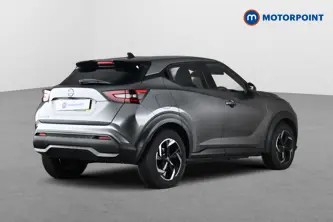 Nissan Juke N-Connecta Manual Petrol SUV - Stock Number (1686805) - Passenger side rear corner