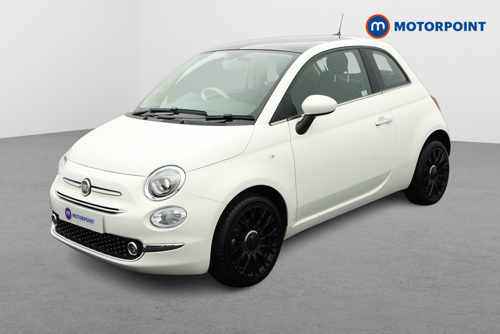 Fiat 500 TOP Manual Petrol Hatchback - Stock Number (1686916) - Passenger side front corner