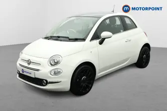 Fiat 500 TOP Manual Petrol Hatchback - Stock Number (1686916) - Passenger side front corner