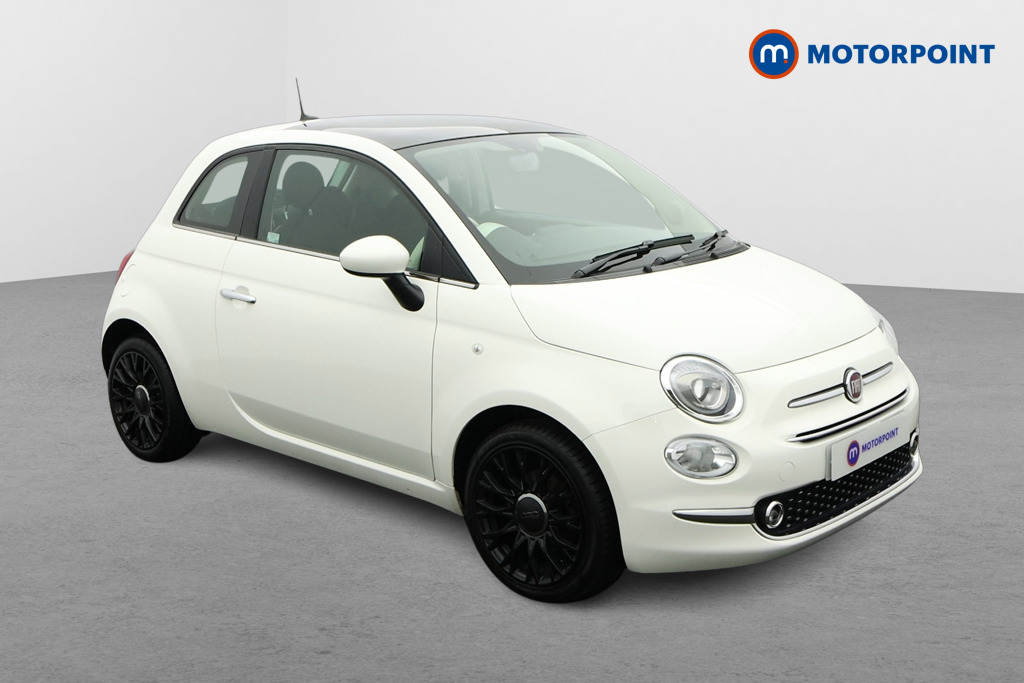 Fiat 500 TOP Manual Petrol Hatchback - Stock Number (1686916) - Drivers side front corner