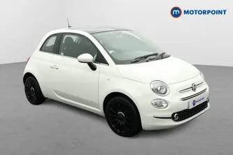 Fiat 500 TOP Manual Petrol Hatchback - Stock Number (1686916) - Drivers side front corner
