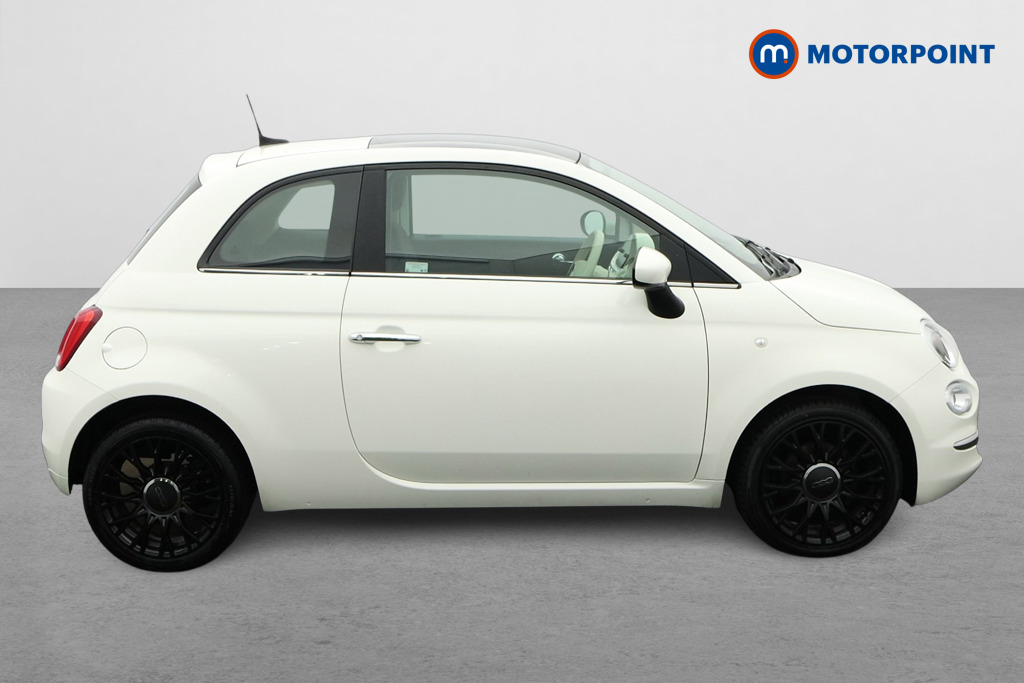 Fiat 500 TOP Manual Petrol Hatchback - Stock Number (1686916) - Drivers side