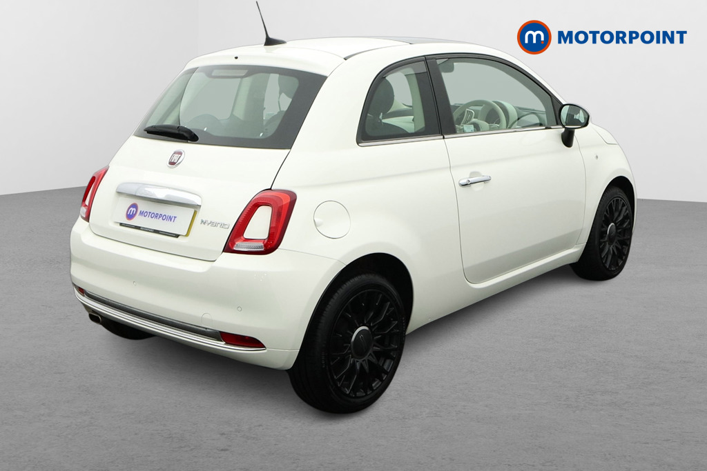 Fiat 500 TOP Manual Petrol Hatchback - Stock Number (1686916) - Drivers side rear corner