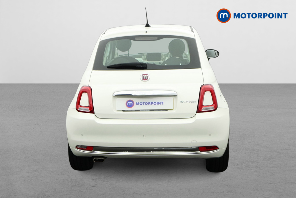 Fiat 500 TOP Manual Petrol Hatchback - Stock Number (1686916) - Rear bumper