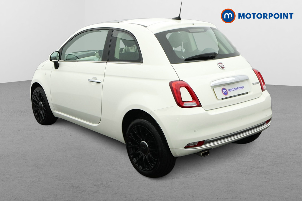 Fiat 500 TOP Manual Petrol Hatchback - Stock Number (1686916) - Passenger side rear corner