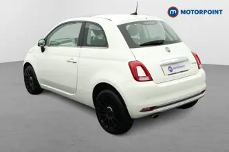 Fiat 500 TOP Manual Petrol Hatchback - Stock Number (1686916) - Passenger side rear corner