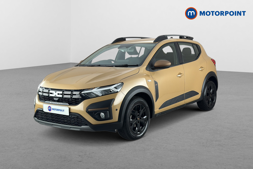 Dacia Sandero Stepway Extreme Manual Petrol Hatchback - Stock Number (1686936) - Passenger side front corner