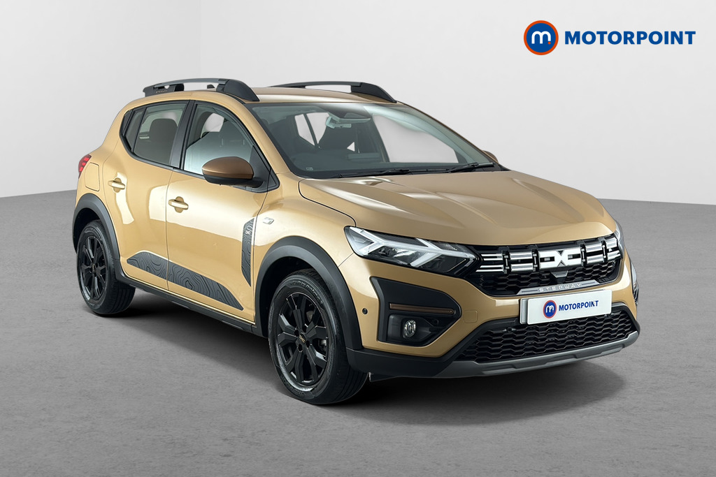 Dacia Sandero Stepway Extreme Manual Petrol Hatchback - Stock Number (1686936) - Drivers side front corner