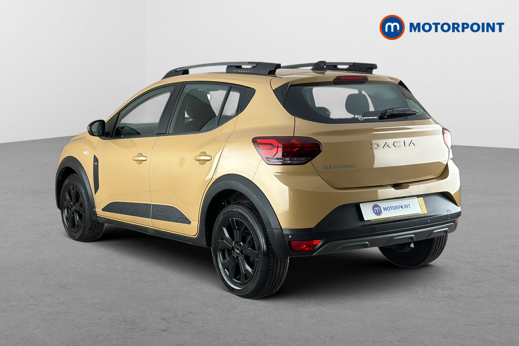 Dacia Sandero Stepway Extreme Manual Petrol Hatchback - Stock Number (1686936) - Drivers side rear corner