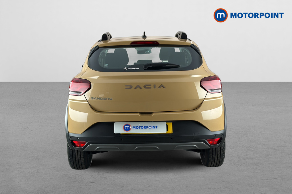 Dacia Sandero Stepway Extreme Manual Petrol Hatchback - Stock Number (1686936) - Rear bumper