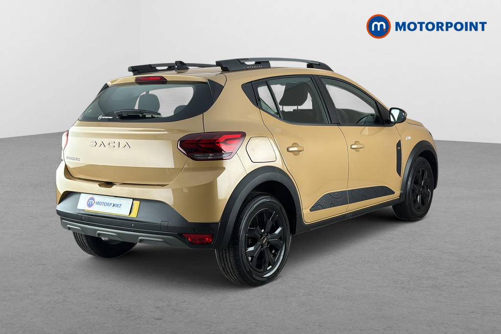 Dacia Sandero Stepway Extreme Manual Petrol Hatchback - Stock Number (1686936) - Passenger side rear corner