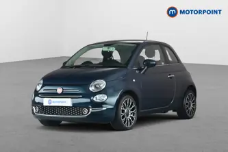 Fiat 500 TOP Manual Petrol Hatchback - Stock Number (1687008) - Passenger side front corner