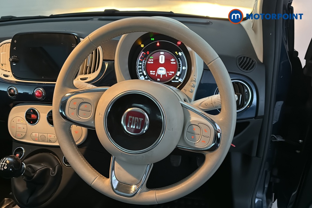 Fiat 500 TOP Manual Petrol Hatchback - Stock Number (1687008) - 2nd supplementary image
