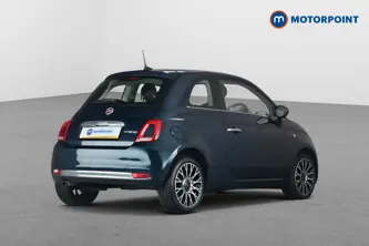 Fiat 500 TOP Manual Petrol Hatchback - Stock Number (1687008) - Passenger side rear corner
