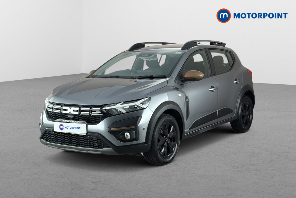 Dacia Sandero Stepway Extreme Manual Petrol Hatchback - Stock Number (1687015) - Passenger side front corner