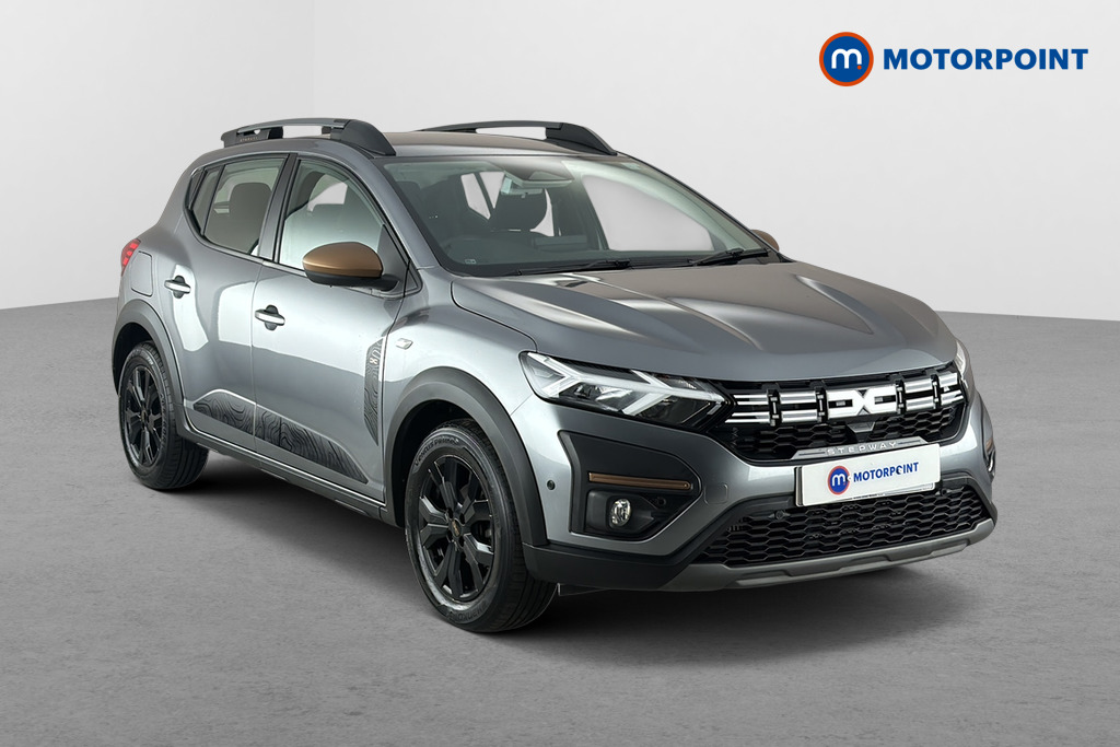 Dacia Sandero Stepway Extreme Manual Petrol Hatchback - Stock Number (1687015) - Drivers side front corner