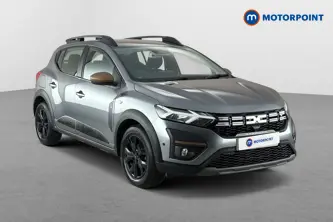 Dacia Sandero Stepway Extreme Manual Petrol Hatchback - Stock Number (1687015) - Drivers side front corner