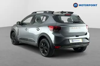 Dacia Sandero Stepway Extreme Manual Petrol Hatchback - Stock Number (1687015) - Drivers side rear corner