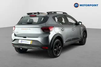 Dacia Sandero Stepway Extreme Manual Petrol Hatchback - Stock Number (1687015) - Passenger side rear corner