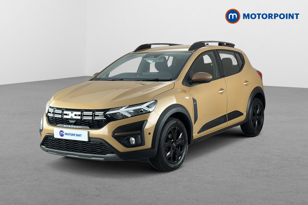Dacia Sandero Stepway Extreme Manual Petrol Hatchback - Stock Number (1687021) - Passenger side front corner