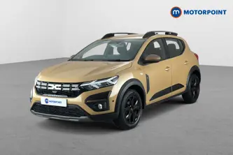 Dacia Sandero Stepway Extreme Manual Petrol Hatchback - Stock Number (1687021) - Passenger side front corner