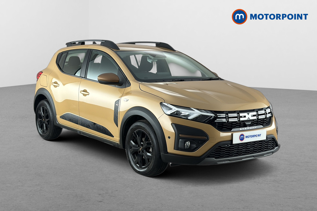 Dacia Sandero Stepway Extreme Manual Petrol Hatchback - Stock Number (1687021) - Drivers side front corner