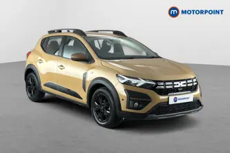 Dacia Sandero Stepway Extreme Manual Petrol Hatchback - Stock Number (1687021) - Drivers side front corner