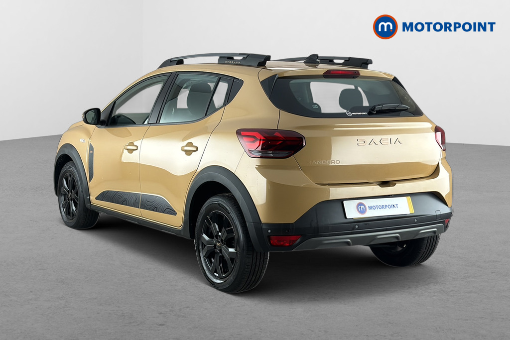 Dacia Sandero Stepway Extreme Manual Petrol Hatchback - Stock Number (1687021) - Drivers side rear corner