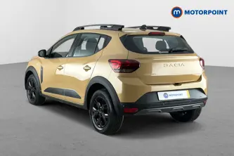 Dacia Sandero Stepway Extreme Manual Petrol Hatchback - Stock Number (1687021) - Drivers side rear corner