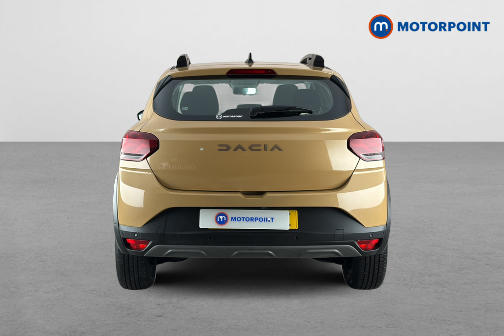 Dacia Sandero Stepway Extreme Manual Petrol Hatchback - Stock Number (1687021) - Rear bumper