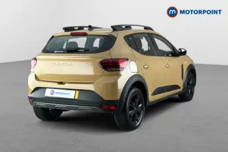 Dacia Sandero Stepway Extreme Manual Petrol Hatchback - Stock Number (1687021) - Passenger side rear corner