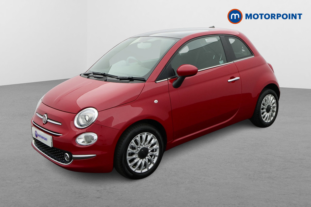 Fiat 500 1.0 Mild Hybrid 3Dr Manual Petrol Hatchback - Stock Number (1687035) - Passenger side front corner